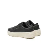 Dámska rekreačná obuv SKECHERS Grand 92 Be Lifted black gold natural · záber 4