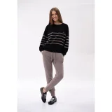 Dámska mikina VOLCANO MUSE-700-BLACK · záber 4