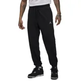Pánske zateplené tepláky NIKE M J DF SPRT CSVR FLC PANT-010 BLACK WHITE · záber 1