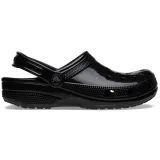 Kroksy (rekreačná obuv) CROCS Classic High Shine Clog black · záber 2