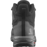 Pánska členková turistická obuv SALOMON X Ultra 4 M Mid GTX black magnet pearl blue · záber 5
