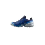 Pánska bežecká trailová obuv SALOMON Speedcross 6 GTX blue print ibiza blue quarry · záber 2