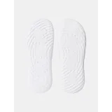 Dámske šlapky (plážová obuv) UNDER ARMOUR UA W Ignite Select white white super pink · záber 5
