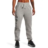 Pánske tepláky UNDER ARMOUR PROJECT ROCK UA PROJECT ROCK Hm Gym Flc Pant-GRY · záber 1