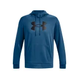 Pánska zateplená tréningová mikina s kapucňou UNDER ARMOUR UA Armour Fleece Big Logo HD-BLU · záber 5