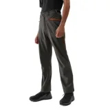 Pánske turistické nohavice 4F TROUSERS FNK-AW23TFTRM363-22S-ANTHRACITE · záber 1