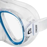 Potápačská maska CRESSI PERLA JR MASK CLEAR BLUE · záber 3