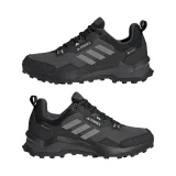 Dámska nízka turistická obuv ADIDAS Terrex AX4 GTX core black grey three mint ton · záber 3