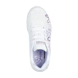Dievčenská rekreačná obuv SKECHERS Uno Lite Spread The Love K white light purple · záber 4