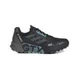 Dámska bežecká trailová obuv ADIDAS Terrex Agravic Flow 2.0 GTX core black grey six dash grey · záber 1