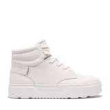 Dámska vychádzková obuv TIMBERLAND Laurel Court white full grain · záber 1