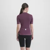 Dámsky cyklistický dres s krátkym rukávom SPORTFUL Monocrom w jersey, mauve · záber 3