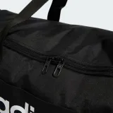 Cestovná taška ADIDAS LINEAR DUFFEL M BLACK BLACK WHITE · záber 5