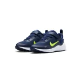 Chlapčenská športová obuv (tréningová) NIKE Revolution 7 K midnight navy volt tint white · záber 5