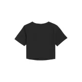Dámske tričko s krátkym rukávom 4F TSHIRT F345-20S-DEEP BLACK · záber 3