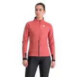 Dámska cyklistická bunda SPORTFUL Super w jacket, dusty red · záber 1