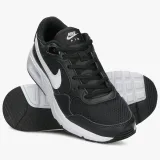 Chlapčenská rekreačná obuv NIKE Air Max SC black white black · záber 3