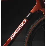 Gravel bicykel BASSO Palta, candy red, Shimano GRX 800 2x11, Microtech MX25 · záber 5