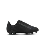 Chlapčenské futbalové kopačky outdoorové NIKE Mercurial Vapor 16 Club Jr FG MG black deep jungle black · záber 1