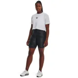 Dámske tréningové kraťasy UNDER ARMOUR Armour AOP Bike Short-BLK · záber 5
