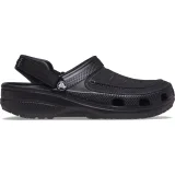 Pánske kroksy (rekreačná obuv) CROCS Yukon Vista II LR Clog M black slate grey · záber 2