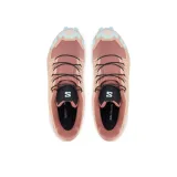 Dámska bežecká trailová obuv SALOMON Speedcross 6 W mahogany rose hushed violet iced aqua · záber 3