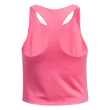 Dievčenské tréningové tielko UNDER ARMOUR G Motion Branded Crop Tank-PNK · záber 2