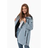 Dámsky kabát VOLCANO GLORI-601-BLUE · záber 4
