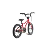 Detský mestský bicykel AMULET 16 Urban, red white - Veľkosť: 16 | Hmotnosť: 7,2 kg · záber 2