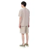 Pánske teplákové kraťasy 4F SHORTS CAS-WSS24TSHOM342-83S-BEIGE · záber 3