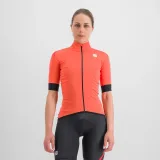 Dámska cyklistická bunda SPORTFUL Fiandre light norain w jacket, pompelmo · záber 2