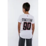 Chlapčenské tričko s krátkym rukávom AUTHORITY T-JERSEY B white · záber 3