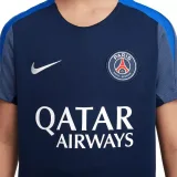 Chlapčenský futbalový dres s krátkym rukávom NIKE PSG Y NK DF STRK SS TOP K · záber 4