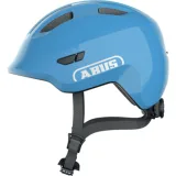 Juniorská cyklistická prilba ABUS Smiley 3.0 shiny blue · záber 1