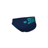 Chlapčenské plavecké plavky ARENA BOYS KIKKO V SWIM BRIEFS GRAPHIC · záber 1