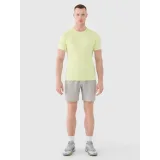 Pánske tréningové kraťasy 4F SHORTS FNK M0912-44S-OLIVE · záber 3