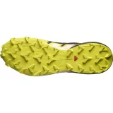 Pánska bežecká trailová obuv SALOMON Speedcross 6 GTX M black sulphur spring bird of paradise · záber 5