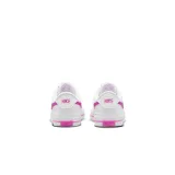 Dievčenská rekreačná obuv NIKE Court Legacy Jr white laser fuchsia · záber 5