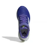 Chlapčenská športová obuv (tréningová) ADIDAS Runfalcon 5 lucid blue cloud white cobalt blue · záber 4