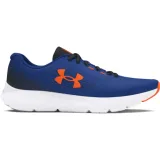Chlapčenská športová obuv (tréningová) UNDER ARMOUR UA BGS Charged Rogue 4 tech blue black orange blast · záber 1