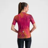 Dámsky cyklistický dres s krátkym rukávom SPORTFUL Rocket w jersey, cyclamen liquorice · záber 3