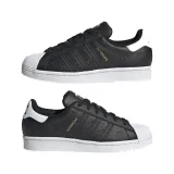 Dámska rekreačná obuv ADIDAS ORIGINALS Superstar core black core black cloud white · záber 4
