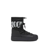 Pánske vysoké zimné topánky MOON BOOT MB MTRACK POLAR NYLON, N001 BLACK · záber 1