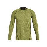 Pánske kompresné tričko s dlhým rukávom UNDER ARMOUR UA CG Armour Twist Mock-YLW · záber 5