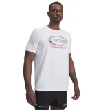 Pánske tričko s krátkym rukávom UNDER ARMOUR PROJECT ROCK Iron SS-WHT · záber 1
