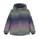 Dievčenská lyžiarska bunda - Veľkosť: 4213 | Farba: Kids Ski Jacket - Aop -4213-Bonbon · záber 3