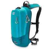 Batoh so zásobníkom vody (cyklobatoh, hydrovak) SPOKEY LIB Sports, cycling and running backpack, 5 l, blue · záber 2