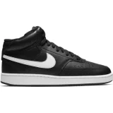 Dámska rekreačná obuv NIKE Wmns Court Vision Mid black white · záber 1