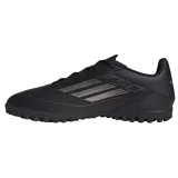 Pánske futbalové kopačky turfy ADIDAS F50 Club M TF core black iron metallic gold metallic · záber 3
