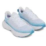 Dámska bežecká obuv UNDER ARMOUR UA W Infinite white ether blue white · záber 3